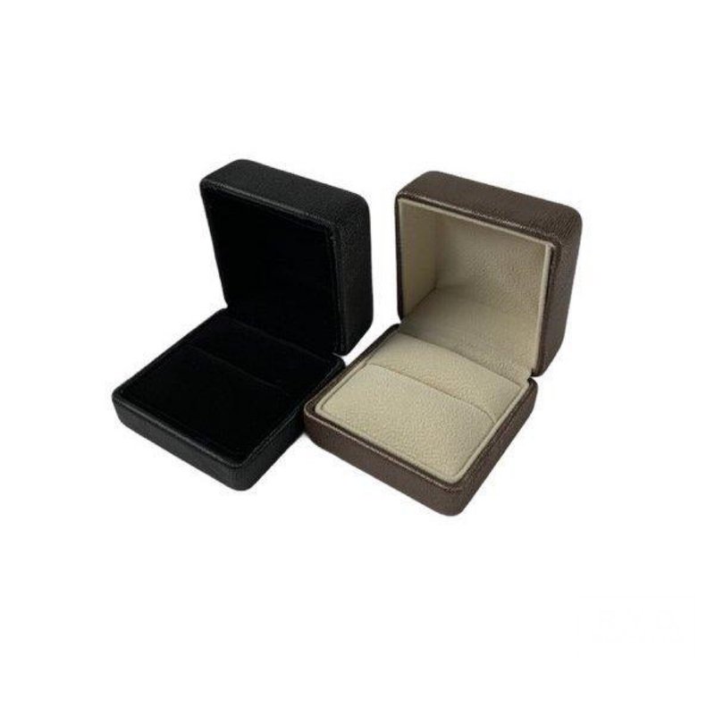 合皮 リング ケース 2color - 居家收納/收納盒/儲物盒 - 塑膠 黑色