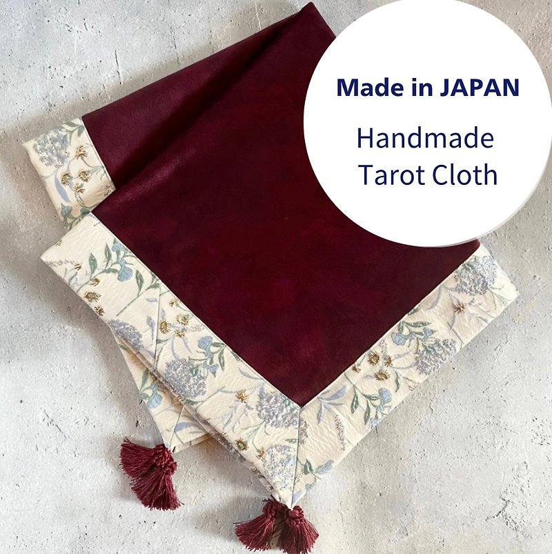 由日本占卜師　純手工製作的　塔羅牌桌布　Made in JAPAN - 餐桌布/餐墊 - 其他材質 
