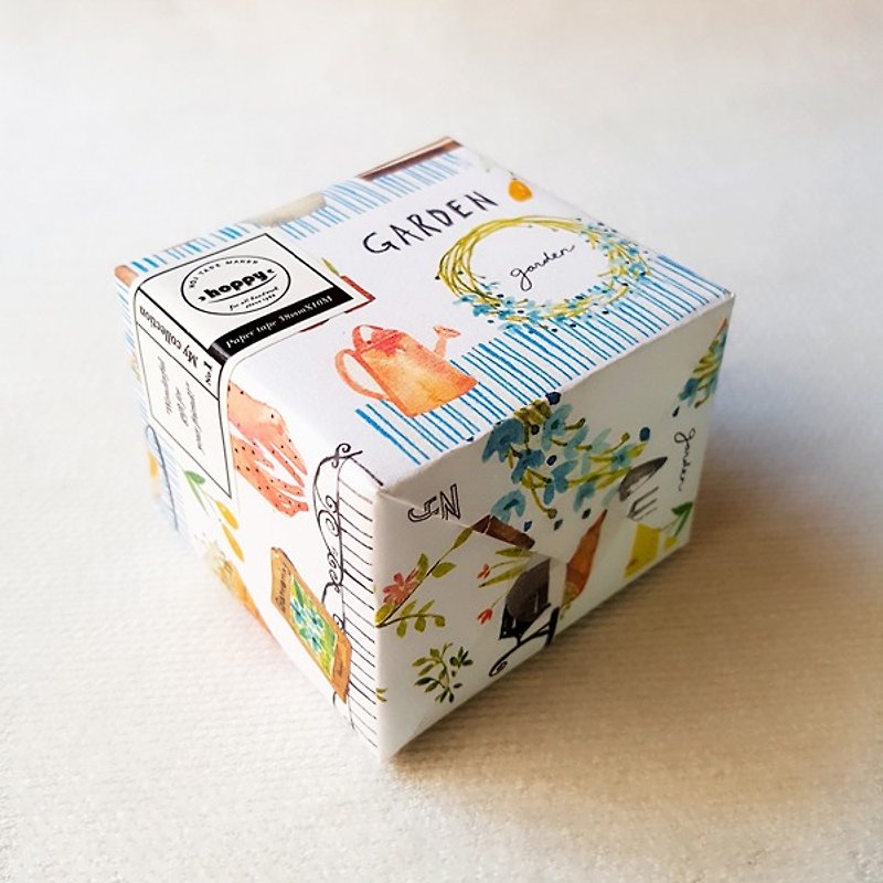 【hoppy】Mini Box-Garden day / 花園賞 園藝紙膠帶日 / GTIN : 4713077972366 - 紙膠帶 - 紙 