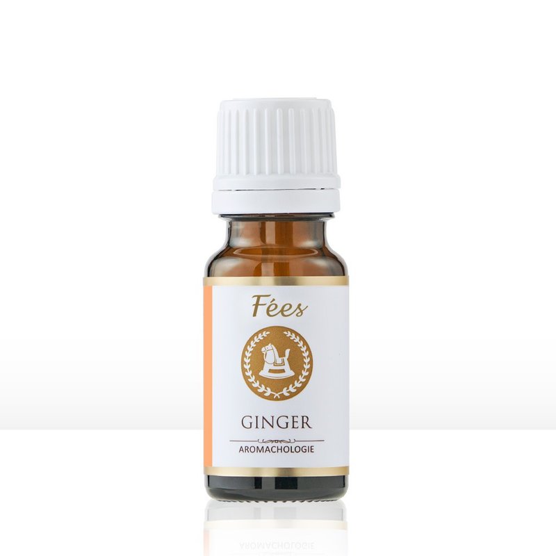 【Fees Beaute】Ginger Essential Oil 10ml - Fragrances - Other Materials White