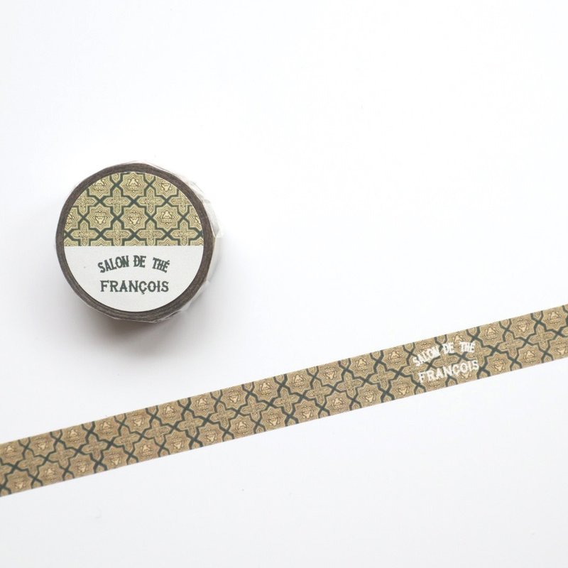 forme. Yume Mill Kyoto Cafe Tour Masking Tape Francois Cafe Room 3 - Washi Tape - Paper 