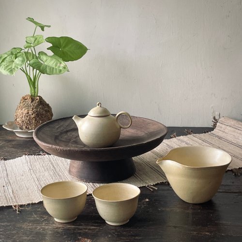 子集合 胖胖鵝黃茶具組