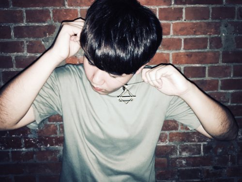 NEW NOISE 音樂飾品實驗所 開關黃銅項鍊