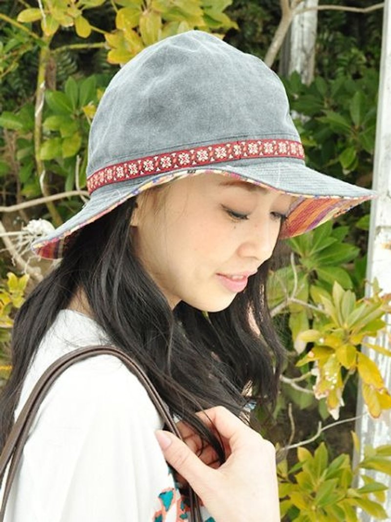 【Pre-order】 qio broken lace cap ✱ (3 colors) - หมวก - ผ้าฝ้าย/ผ้าลินิน หลากหลายสี