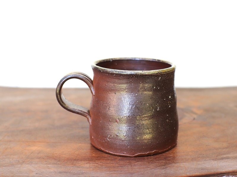 備前焼 コーヒーカップ(小) c3-005 - マグカップ - 陶器 ブラウン