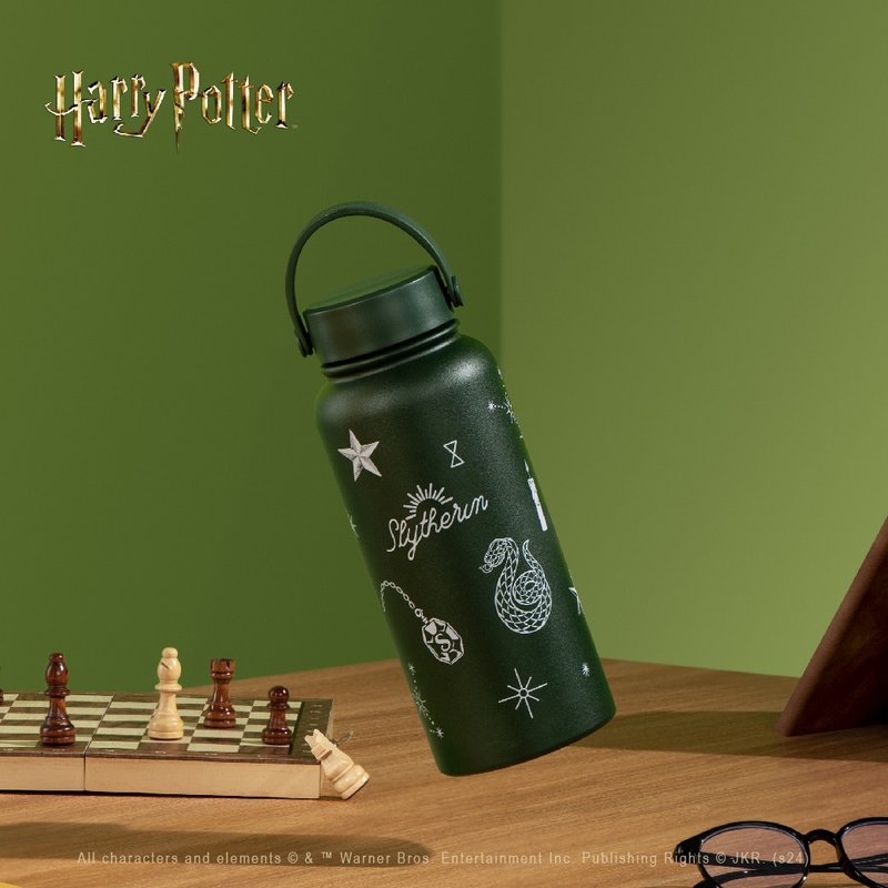 Harry Potter Collection Easy Life Tumbler 950ml - SLYTHERIN - Vacuum Flasks - Other Metals 