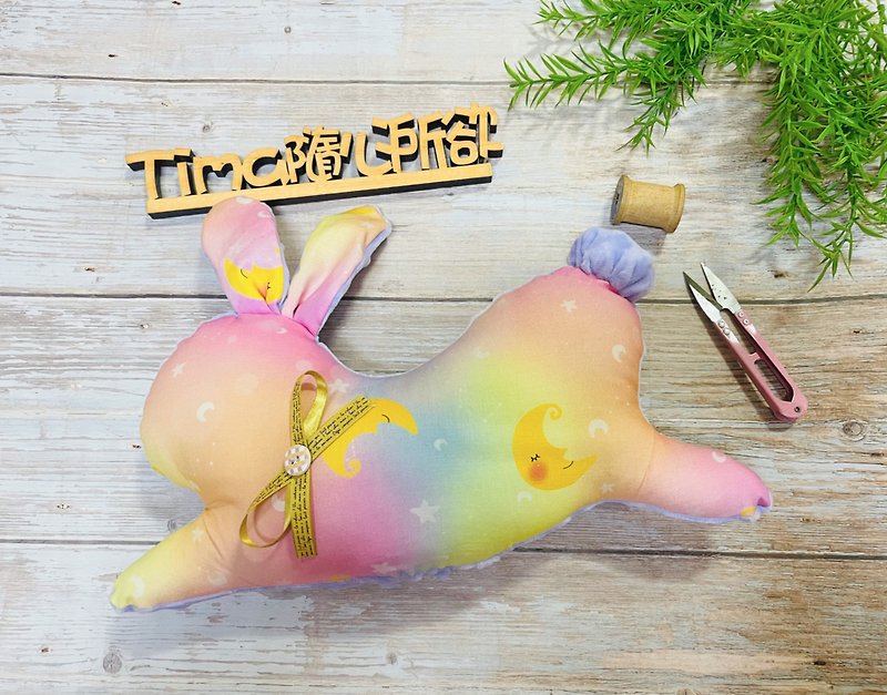 rabbit comfort doll - Kids' Toys - Cotton & Hemp Pink