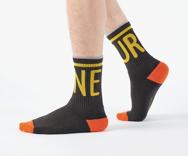 Box Sports Socks - Grey