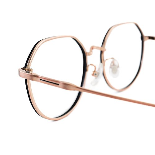 跌破眼鏡 - Queue Eyewear JP-001 日本鈦眼鏡 皇冠型頂級工藝