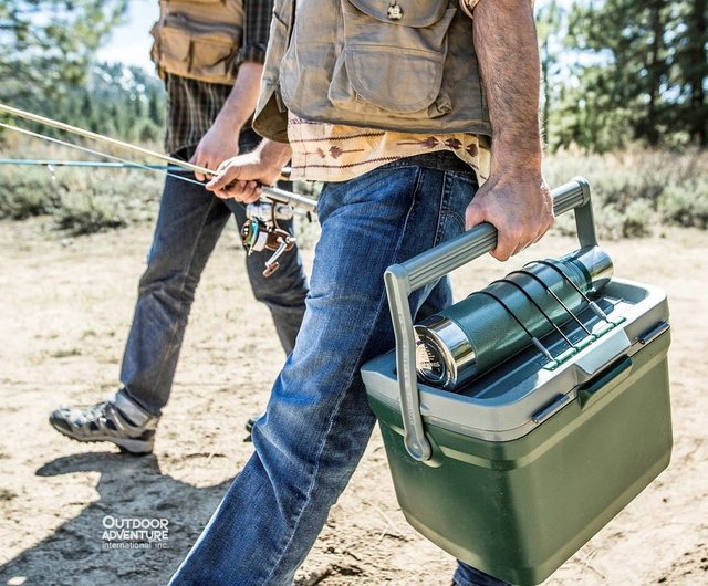 Stanley The Easy Carry Outdoor Cooler 15.1L, green