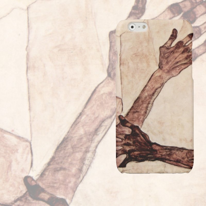 iPhone case Phone case Samsung Galaxy case phone case Egon Schiele hands 65 - เคส/ซองมือถือ - พลาสติก 