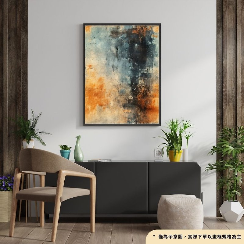 Time Track 3 - [High Definition Giclee Oil Painting Series] Art Hanging Painting | Living Room Hanging Painting - โปสเตอร์ - ผ้าฝ้าย/ผ้าลินิน 