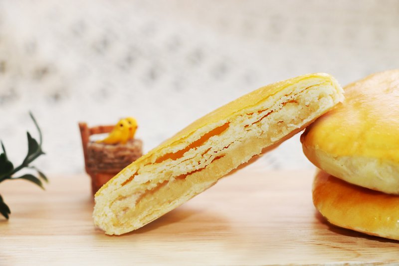 Teyamo_Sun Biscuit - เค้กและของหวาน - กระดาษ สีส้ม