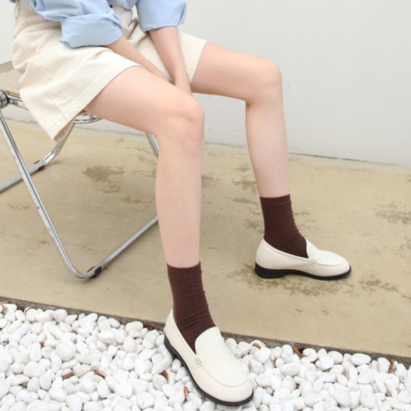 PRE-ORDER SPUR 樂福鞋 RS8008 IVORY - 其他女皮鞋 - 其他材質 