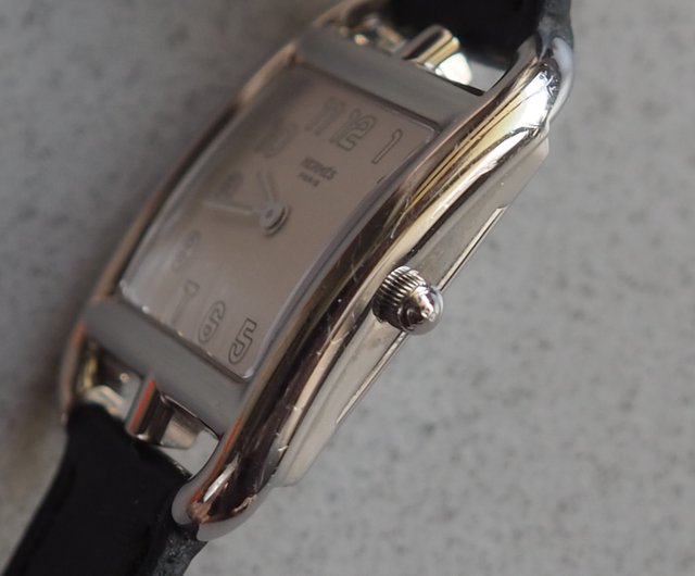 HERMES エルメス ケープコッド ウォッチ 腕時計 ドゥブル HERMES エルメス ケープコッド ウォッチ 腕時計 ドゥブル