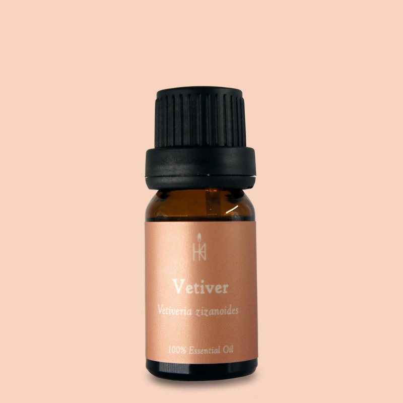 岩蘭草精油 Vetiver Essential Oil - 香氛/精油/擴香 - 精油 橘色