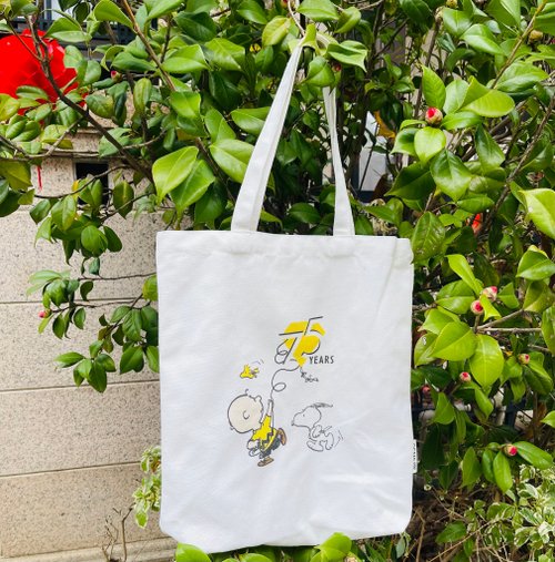 Me Too! SNOOPY 史諾比單肩購物袋 PEANUTS正版授權