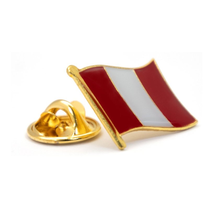 Peru Peru National Badge Commemorative Chest Emblem National Emblem Chest Badge Commemorative Brooch Patriotic Election Collection - เข็มกลัด - วัสดุอื่นๆ หลากหลายสี