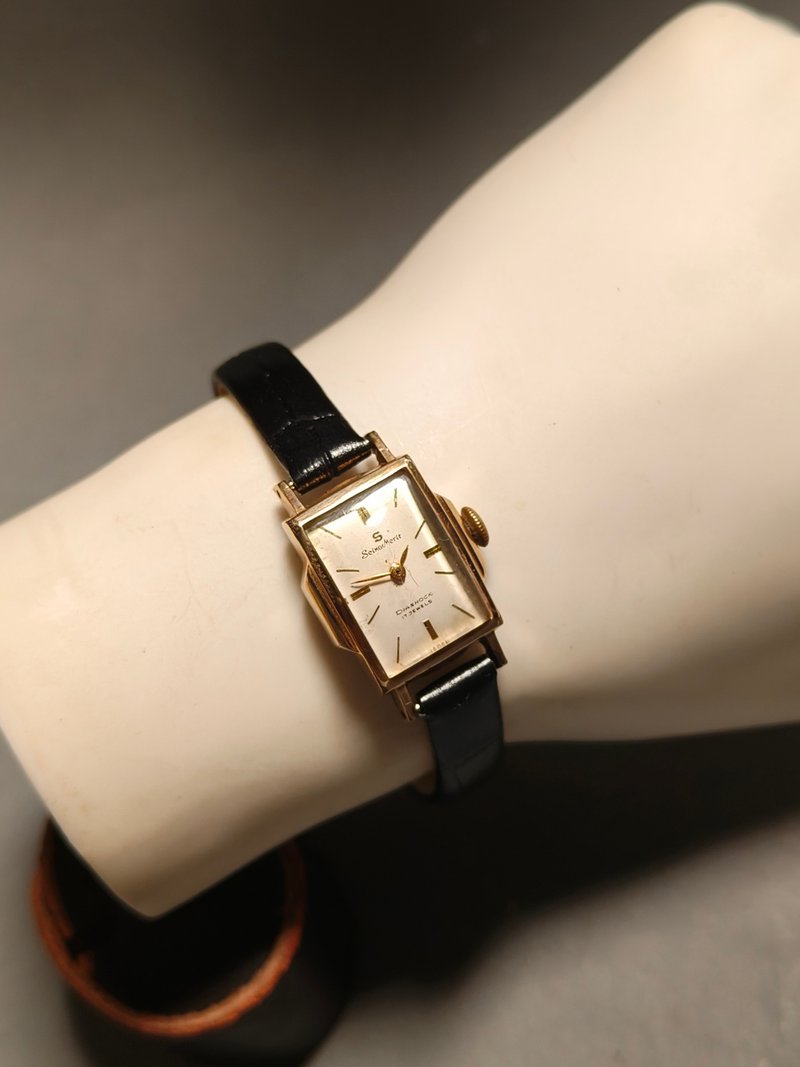 SEIKO 14K包金女仕古董錶 - 女錶 - 其他金屬 金色