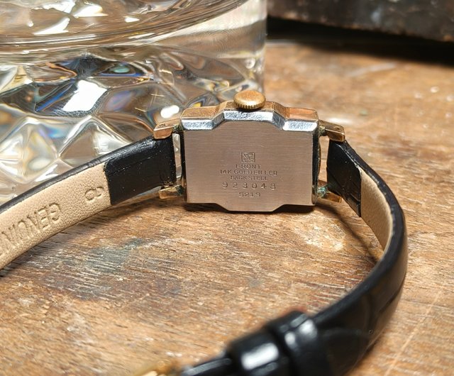 SEIKO 14Kゴールドフィルド レディース アンティーク ウォッチ