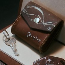 真珠魚皮コインボックス 真珠魚皮コインボックス - ショップ DK.leathercraft コイン