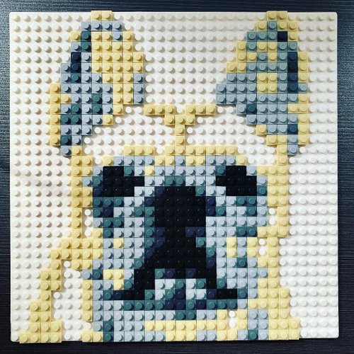 brickaproject 寵物積木馬賽克拼圖