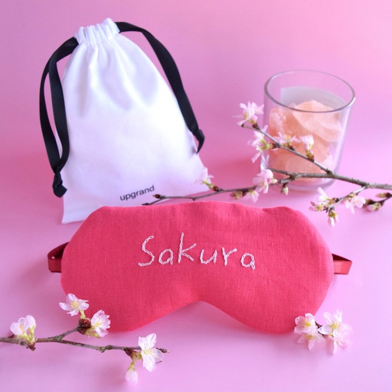 【加字費用】刺繡客製化 - 眼罩 - 繡線 