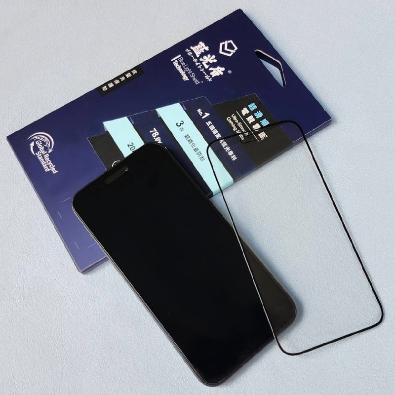 藍光盾 iPhone 17系列 超順滑電競霧面 手機保護貼 - 手機配件 - 玻璃 