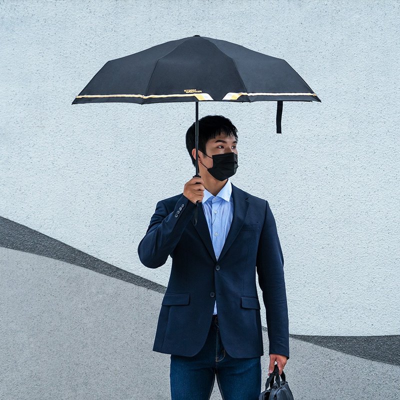 衝鋒傘 STORM BREAKER 雙倍玻纖傘骨 抵抗颶風自動傘-經典款 - 雨傘/雨衣 - 其他材質 多色