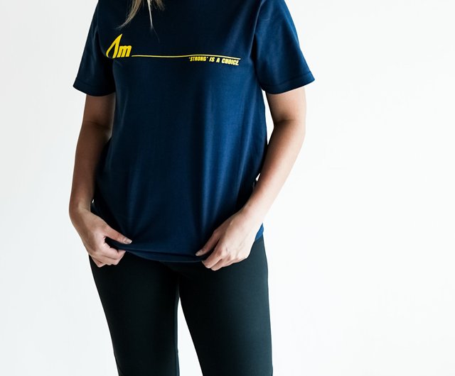 STRONG PACK TEE SHORT (BLACK) XSサイズ