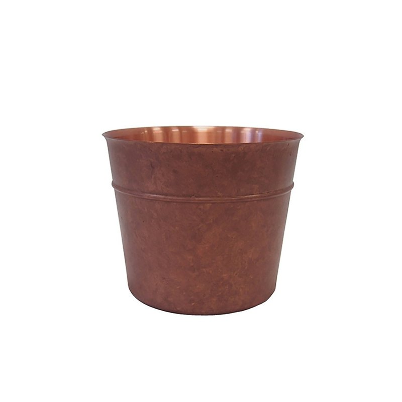 tone銅彩置物筒 粉銅(L) - 裝飾/擺設  - 銅/黃銅 粉紅色