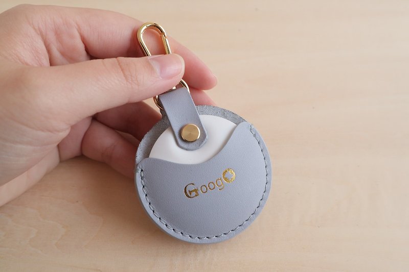 gogoro鑰匙皮套  不含燙金及烙印 - 鑰匙圈/鎖匙扣 - 真皮 多色