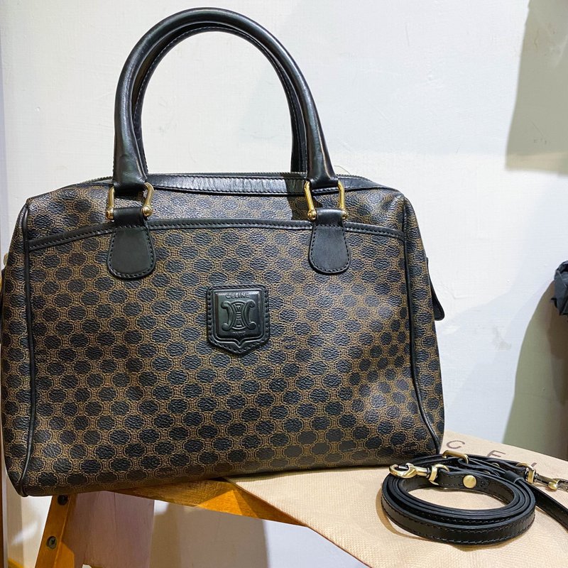 Second-hand bags Celine Celine | Handbags | Crossbody Bags | Side Back Bags | Antique Bags | Vintage | Vintage - กระเป๋าถือ - หนังแท้ สีดำ