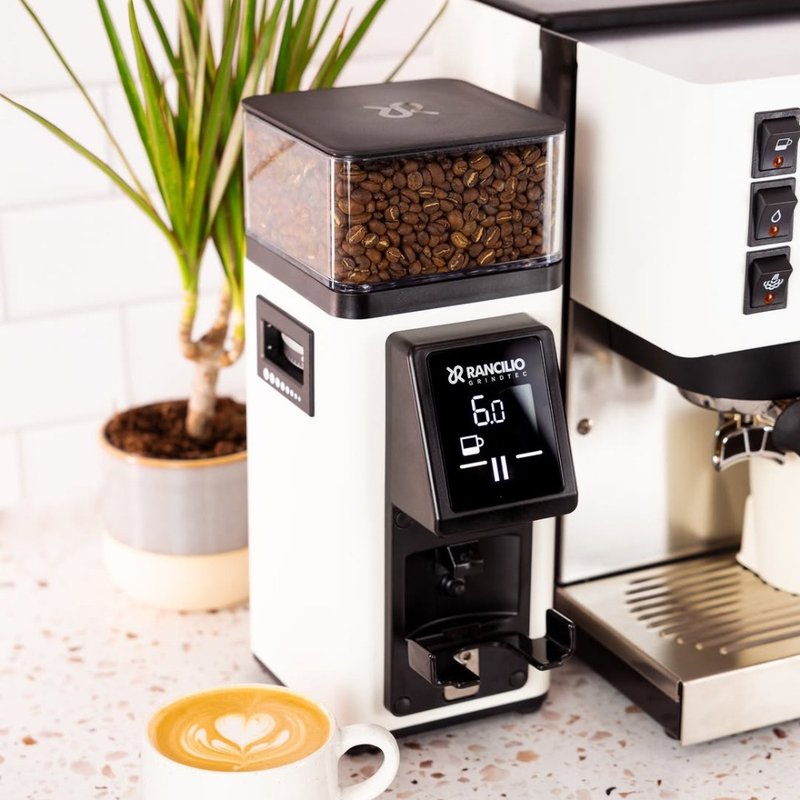 【Rancilio 藍奇里奧】Stile 家用定量咖啡磨豆機 - 廚房家電 - 不鏽鋼 多色