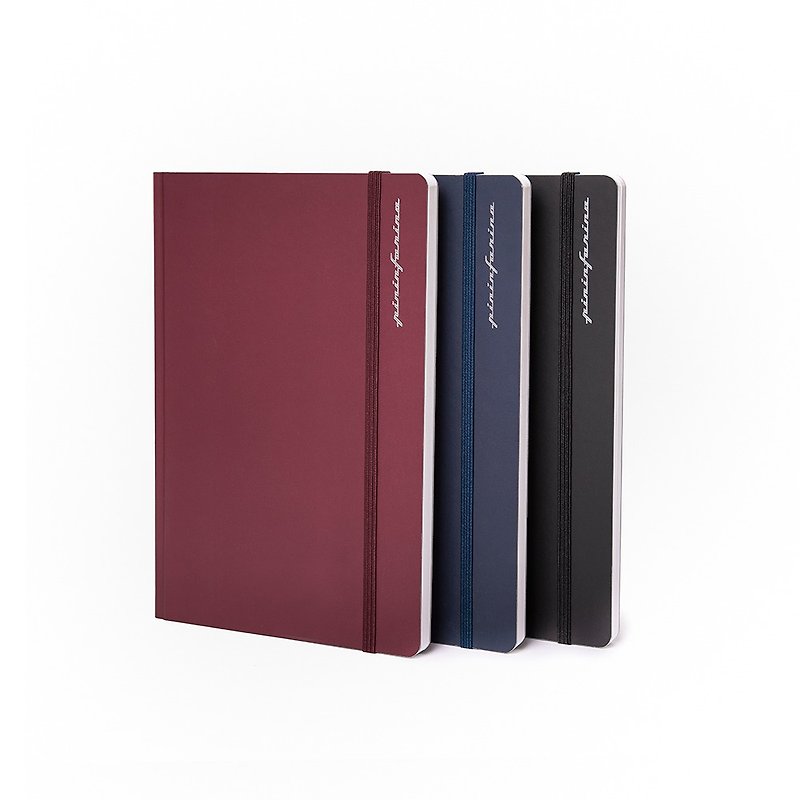 /Napkin Forever/ Pininfarina Segno Stone Paper Notebook - Notebooks & Journals - Stone 