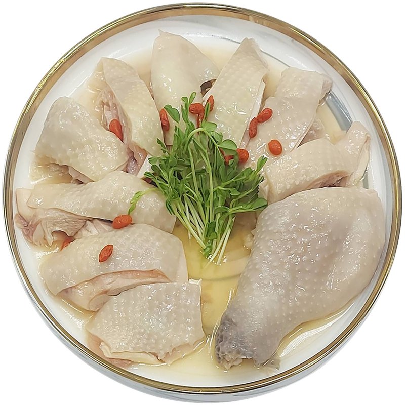 【合喬饗鮮】醉雞腿550g/1隻(固形物400公克)退冰即食 - 料理包/調理包 - 新鮮食材 