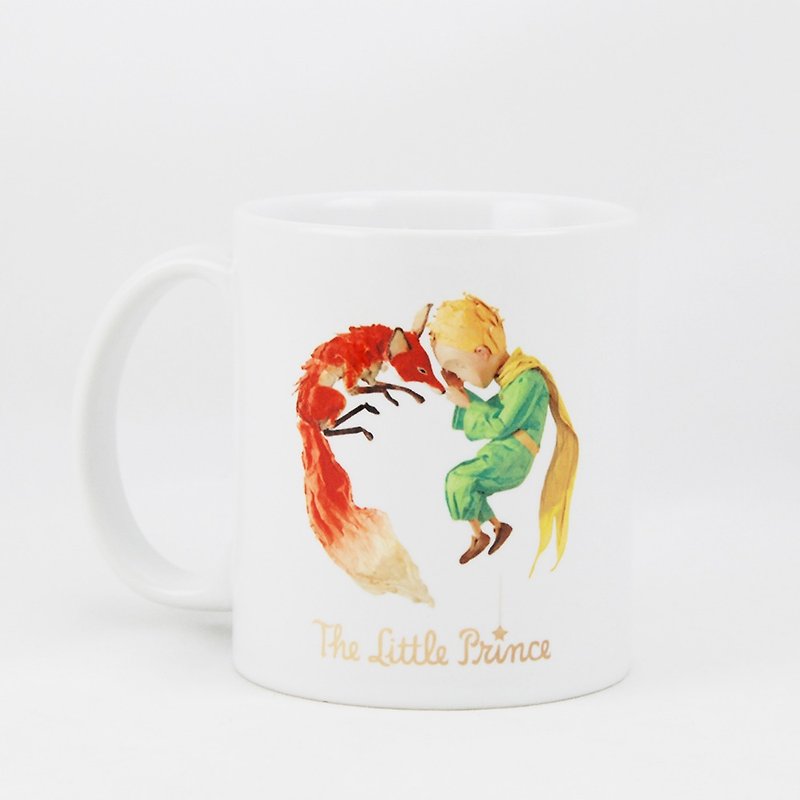 Little Prince Movie Version Authorization - Mug: Love [link] - Mugs - Porcelain Multicolor