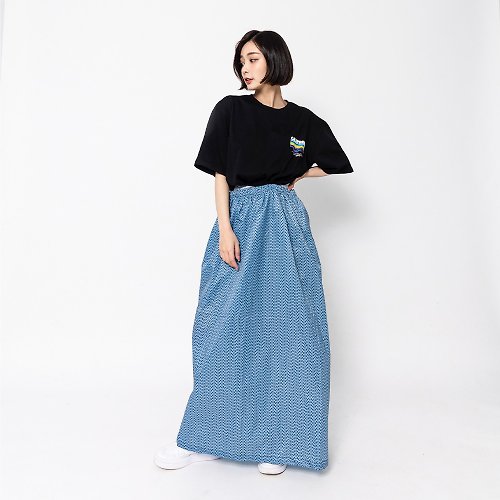 Outperform 奧德蒙雨衣專賣店 Mini-O防水雨裙-太平洋藍