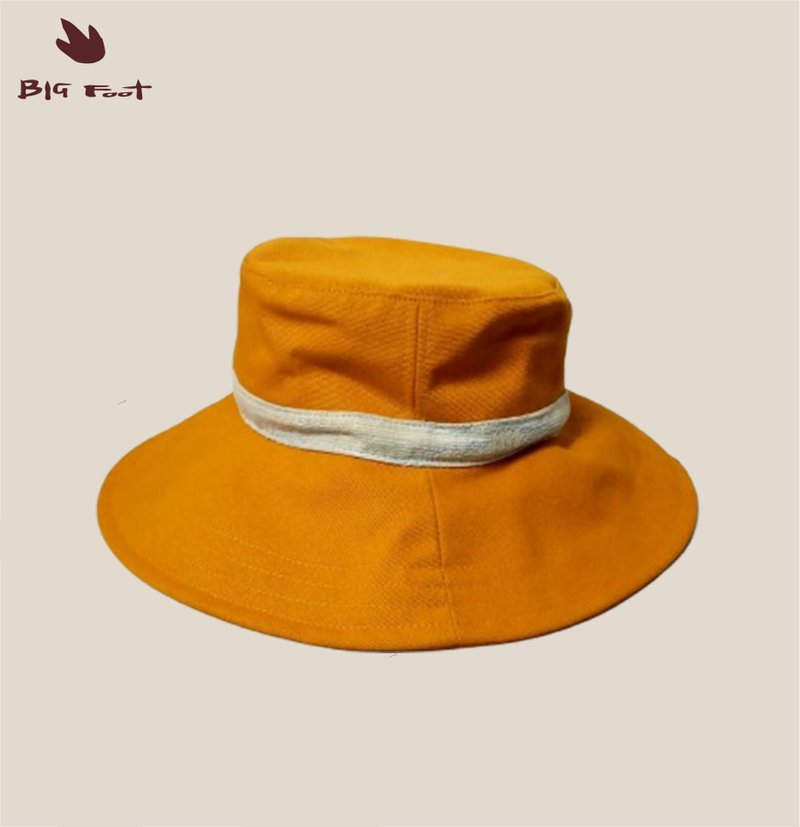 J'Indy Bucket  Mustard - Hats & Caps - Other Materials Yellow