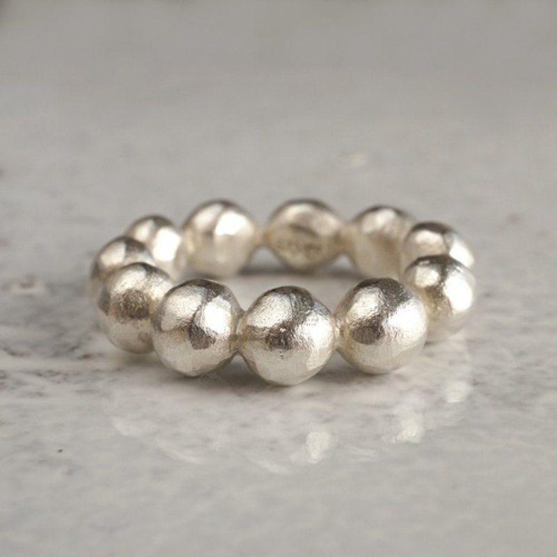 Lime ring [R007SV] - 戒指 - 其他金屬 