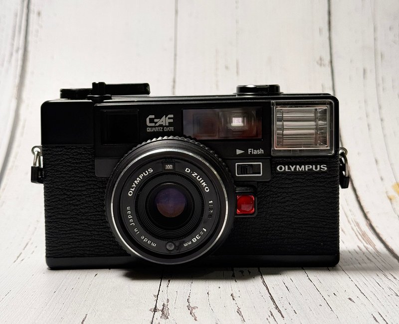 OLYMPUS C-AF底片相機 - 相機/拍立得/底片相機 - 其他金屬 