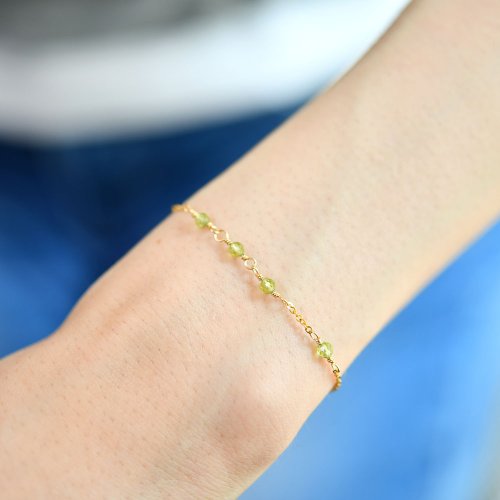 ペリドット♡ブレスレット ペリドット ブレスレット | 榎本通商