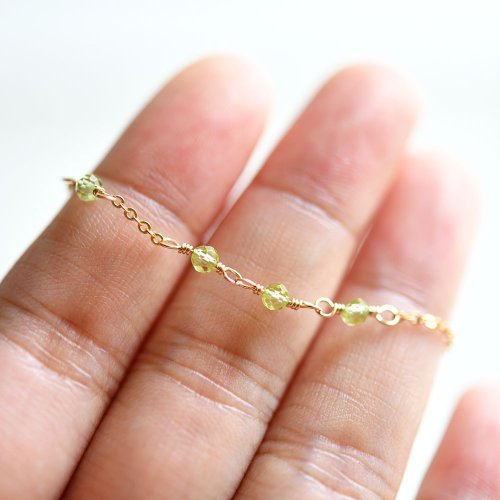 ペリドット♡ブレスレット ペリドット ブレスレット | 榎本通商