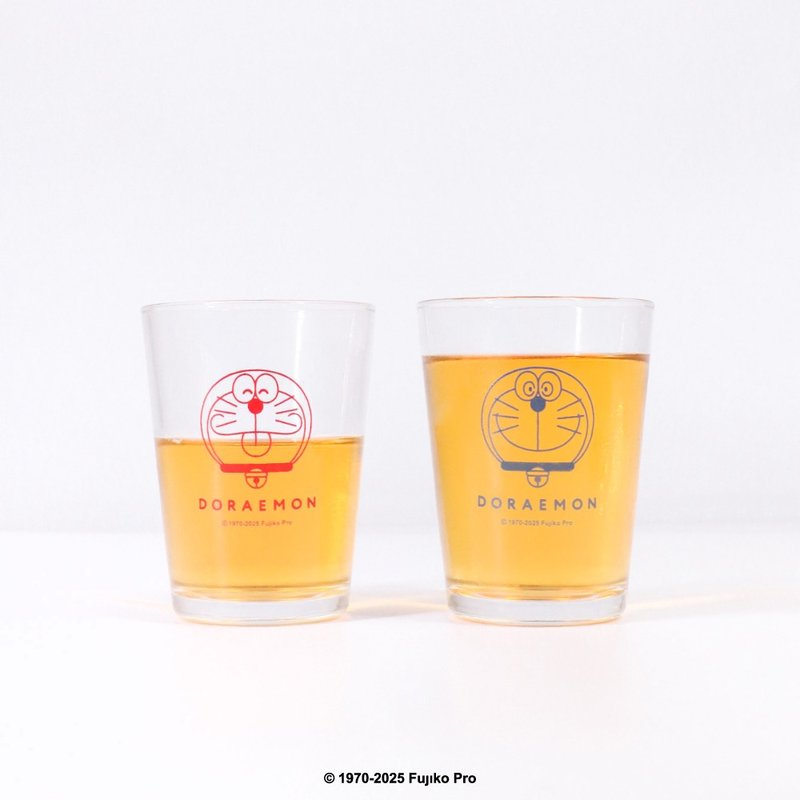 murmur 玻璃杯(2入)│哆啦A夢 - 行李箱/旅行袋 - 聚酯纖維 多色