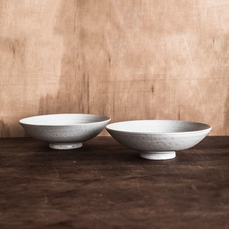 Duo Bai Pan - Plates & Trays - Pottery 