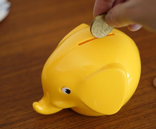 北欧の象の貯金箱 大 - ショップ Norsu Palaset フィンランドの貯金箱