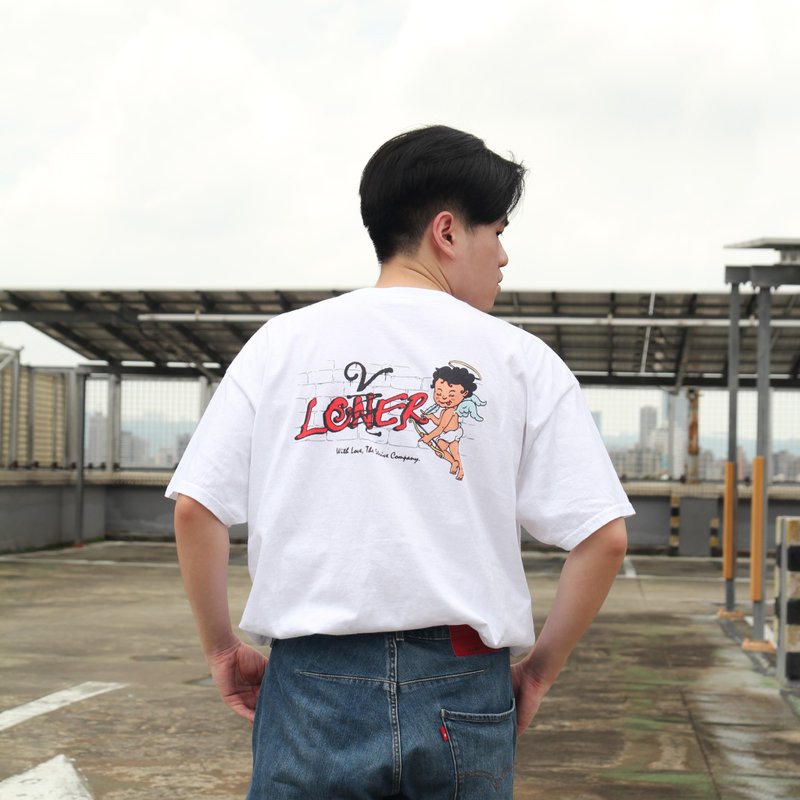 Lover Tee - Men's T-Shirts & Tops - Cotton & Hemp 