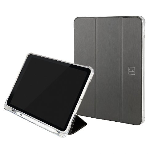 TUCANO TUCANO Satin iPad (第10代) 10.9吋 專用保護殼 - 黑