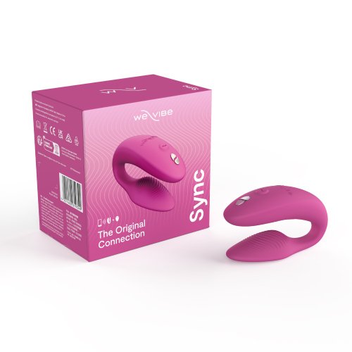 SISTALK 小怪獸 & sis select 加拿大We-Vibe Sync 2 (粉)藍芽雙人共震器