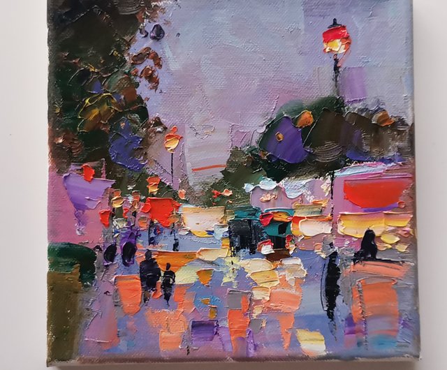 小さな水彩画ロンドン3部作